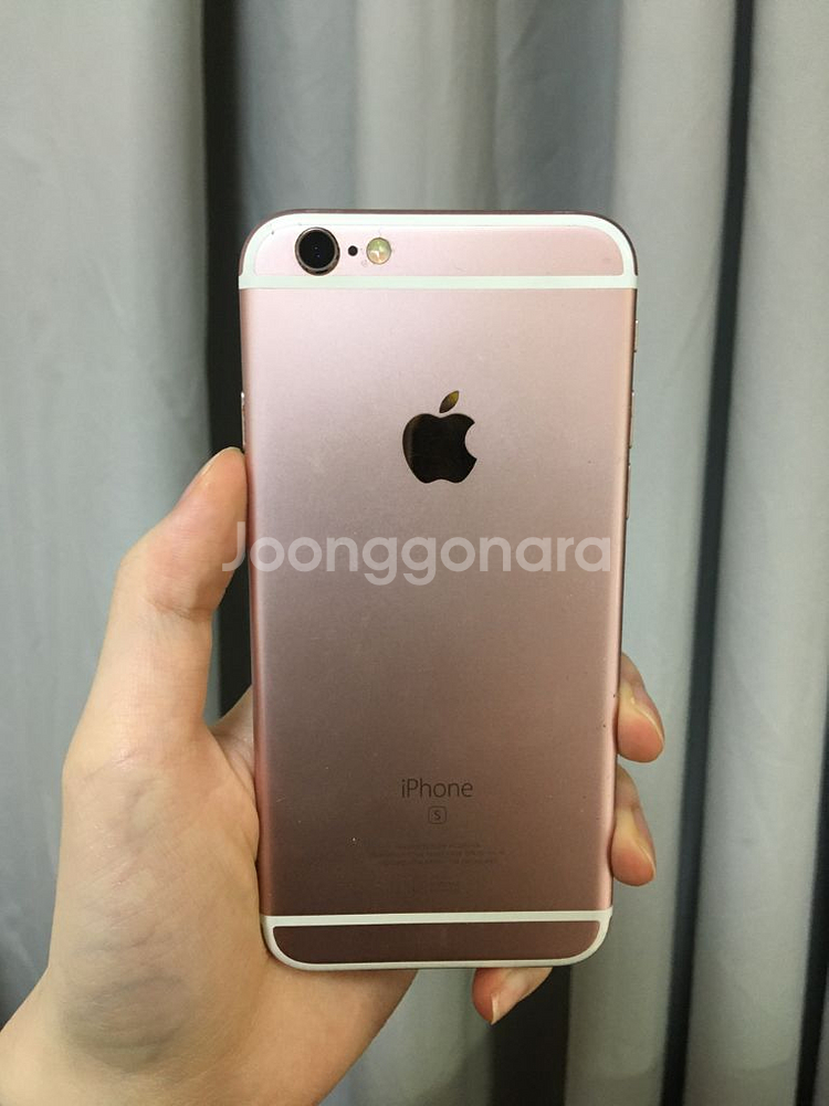 순정, 정품) 아이폰6s 로즈골드 64GB--2