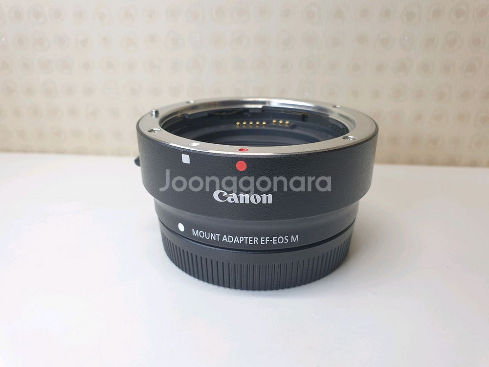 캐논 MOUNT ADAPTER EF-EOS M--2