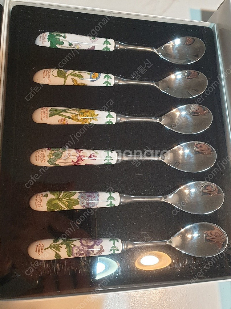 포트메리온 티포크(6)와 티스푼(6)개별값--2