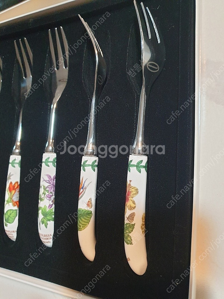 포트메리온 티포크(6)와 티스푼(6)개별값--3