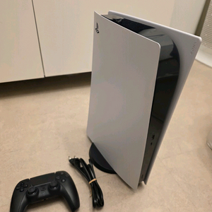 PS5 초기버전 본체/수직스탠드/컨트롤러/전원케이블