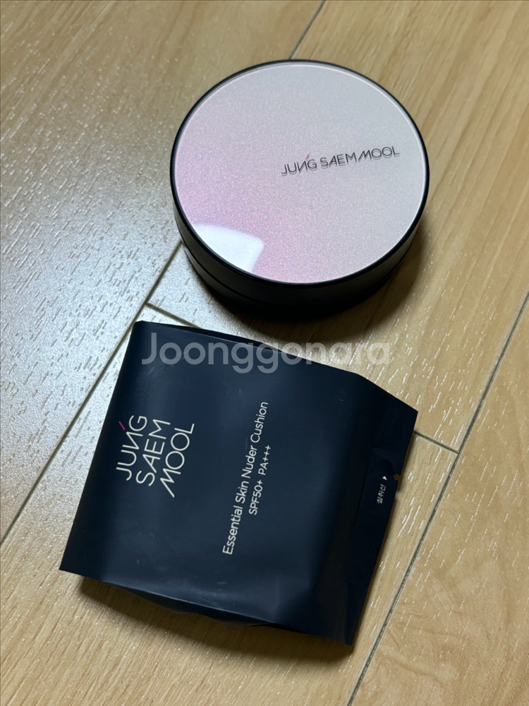 정샘물 에센셜 스킨 누더 쿠션 페어라이트-리필포함새상품--2