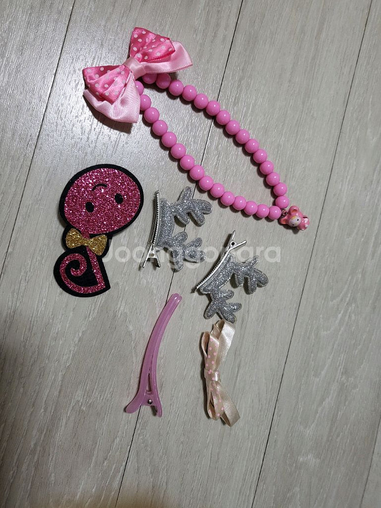 강아지 목걸이+핀--0