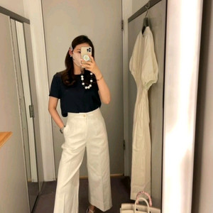 자스민케이 이지와이드팬즈 라지(66) 새상품