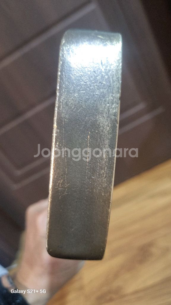 핑 앤써 F 34인치 황동 셀 명품 팝니다--6