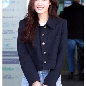 온앤온 카라 트위드 자켓 2사이즈