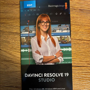 다빈치리졸브 스튜디오(오늘 미개봉)