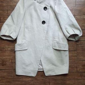 나이스클랍 모 앙고라 반코트 롱재킷 ( 사이즈 66)