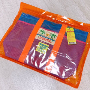 새상품> 위글위글 메쉬 비치백