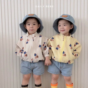 데일리베베 지지미 바람막이 점퍼 새제품