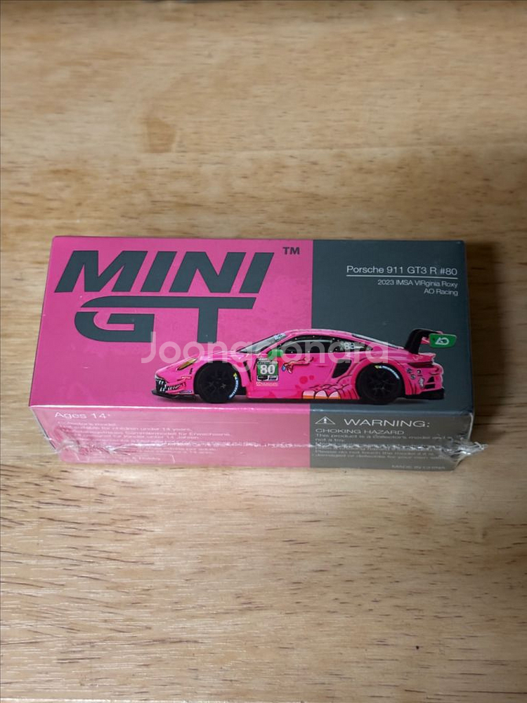 (미개봉)미니지티 포르쉐911 GT3 R 록시--0