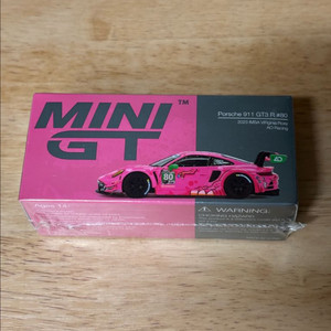 (미개봉)미니지티 포르쉐911 GT3 R 록시