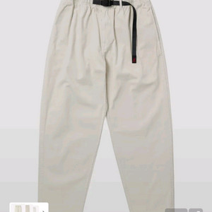 그라미치 와이드 테이퍼드 팬츠 Greige