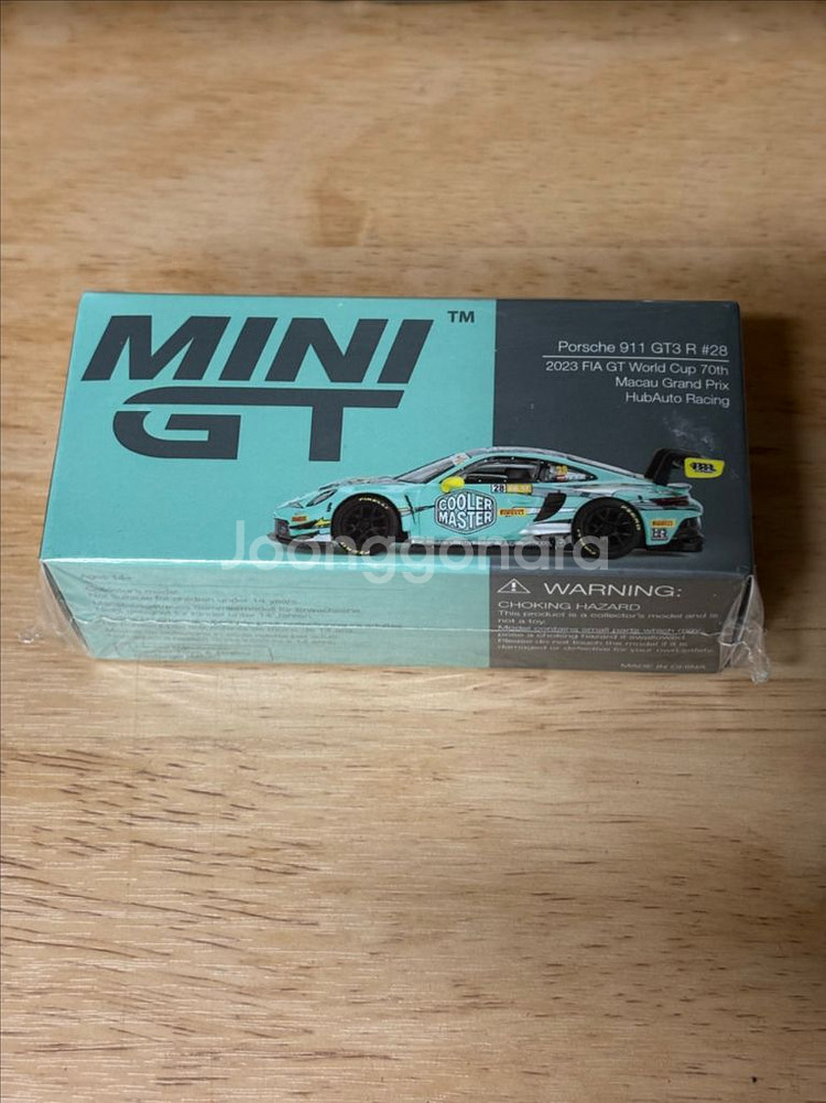 (미개봉)미니지티 포르쉐911 GT3 R--0