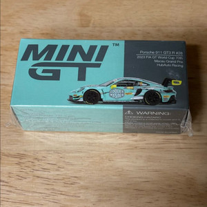 (미개봉)미니지티 포르쉐911 GT3 R