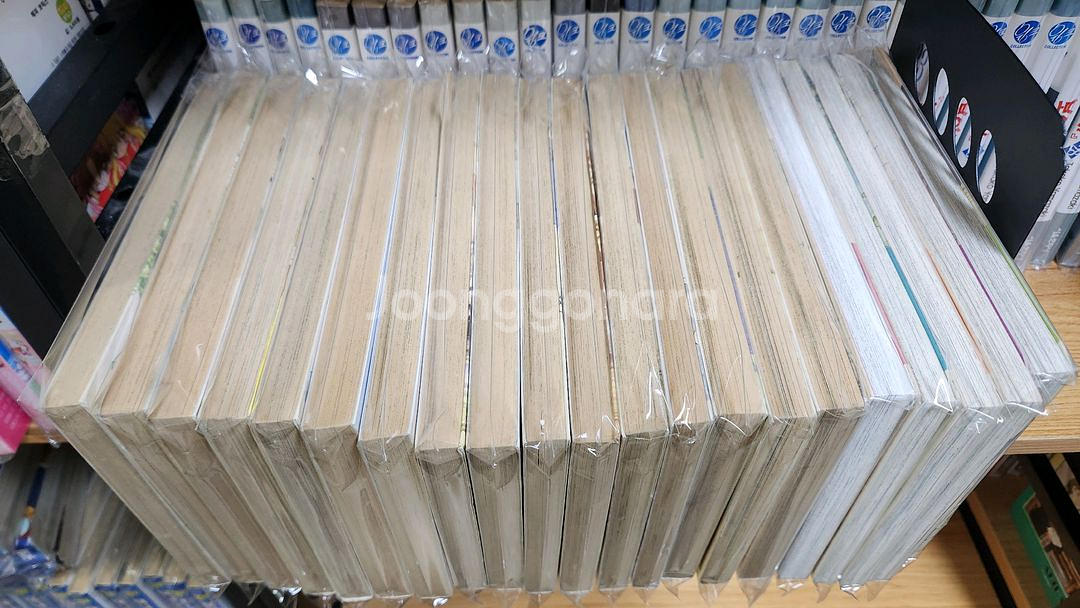 (소장용/절판)풀하우스 1부.2부 완결 상급--2