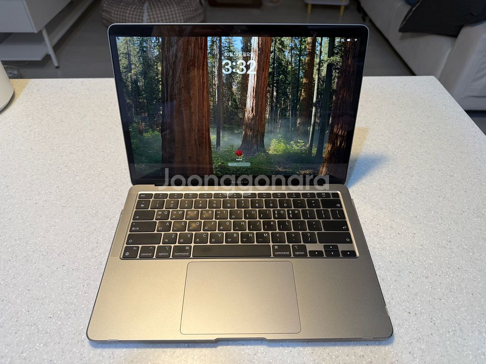 2020 맥북 에어 M1 256GB RAM 16GB 스--7