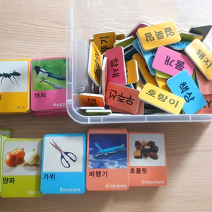 맘스보드 자석 낱말카드