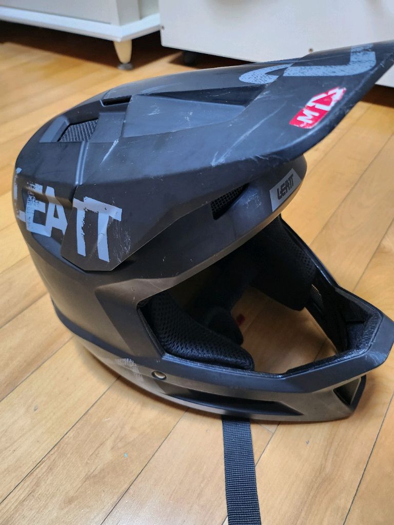 리에뜨 그래비티 1.0 mtb 풀페이스 헬멧