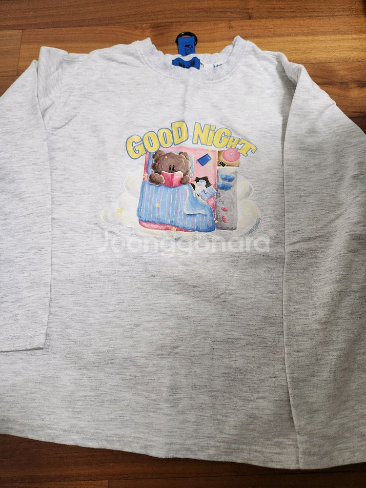 비이제이/ 베베베베 맨투맨 티셔츠 M, XXL--0