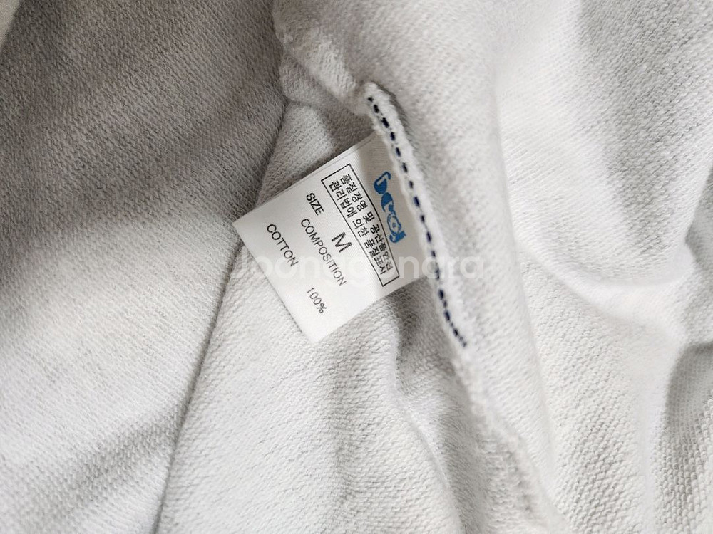 비이제이/ 베베베베 맨투맨 티셔츠 M, XXL--1