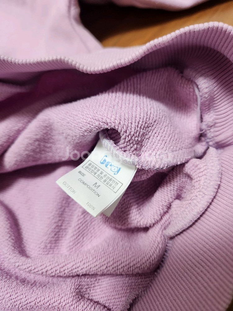 비이제이/ 베베베베 맨투맨 티셔츠 M, XXL--4