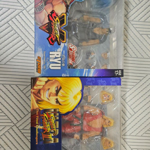 스톰 스트리트 파이터 류(2P) + 캔 판매 합니다.