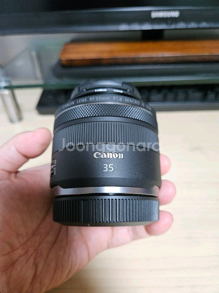 캐논렌즈 RF 35mm f1.8 판매합니다--0
