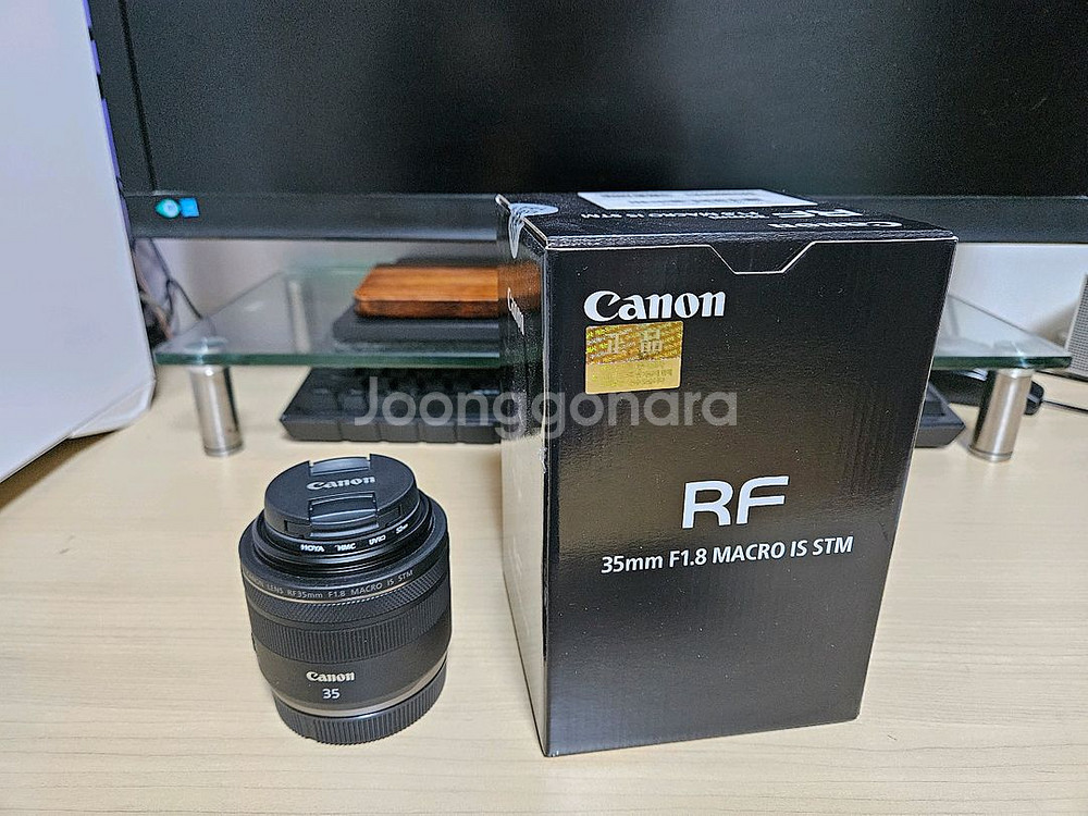 캐논렌즈 RF 35mm f1.8 판매합니다--2