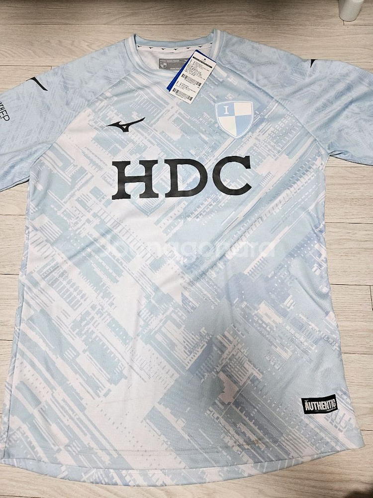 부산 아이파크 원정 유니폼 조위제 풀마킹 L--0