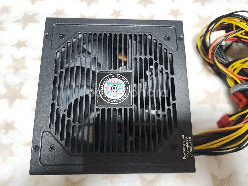 마이크로닉스Classic II 600W 파워--1