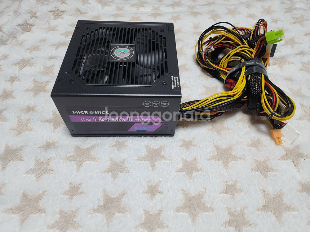 마이크로닉스Classic II 600W 파워--0