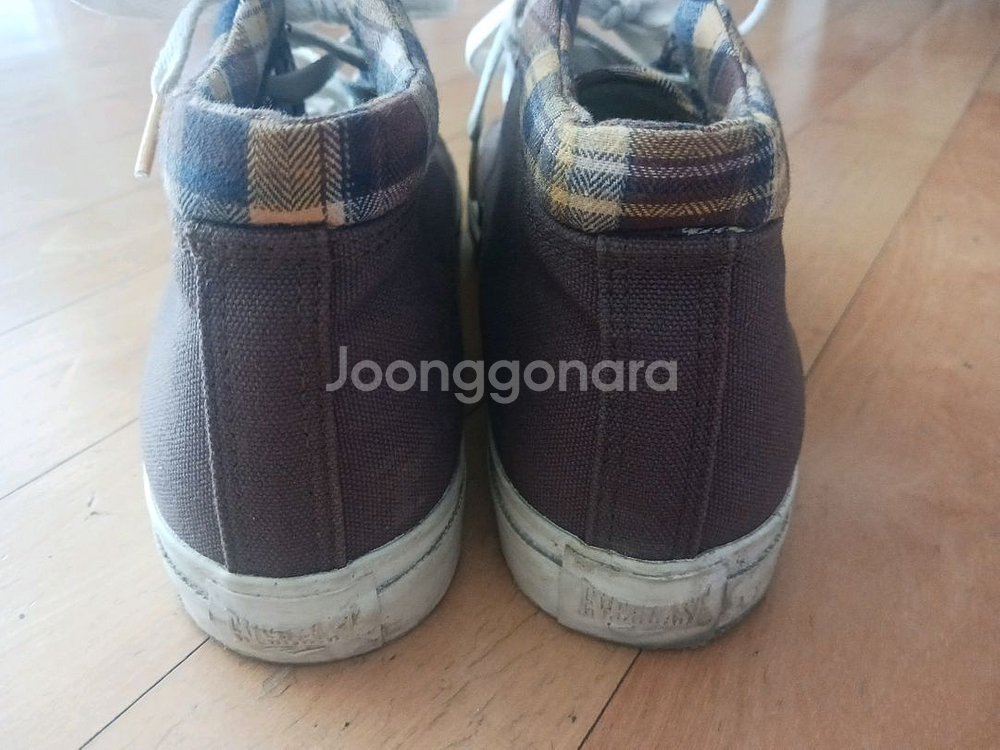 에버라스트 캔버스 하이탑 판매합니다. (사이즈245~2--3