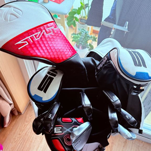 남자 중급자용 골프채 일괄 판매. 국내정식 수입 제품들