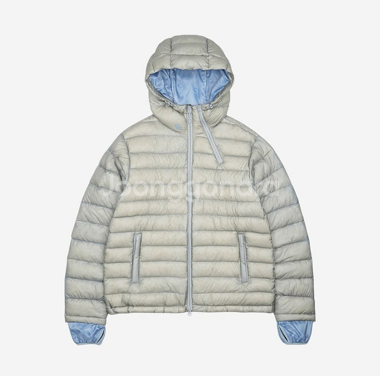 [4] 산산기어 서픽스 푸퍼 자켓 그레이--0