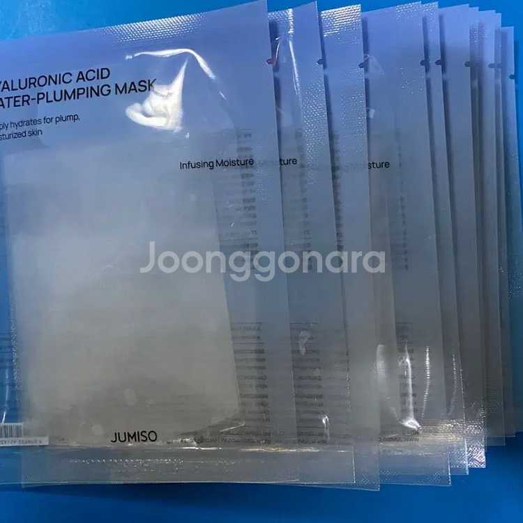 [새제품]JUMISO히알루론산/워터플럼핑/수분진정마스크--0