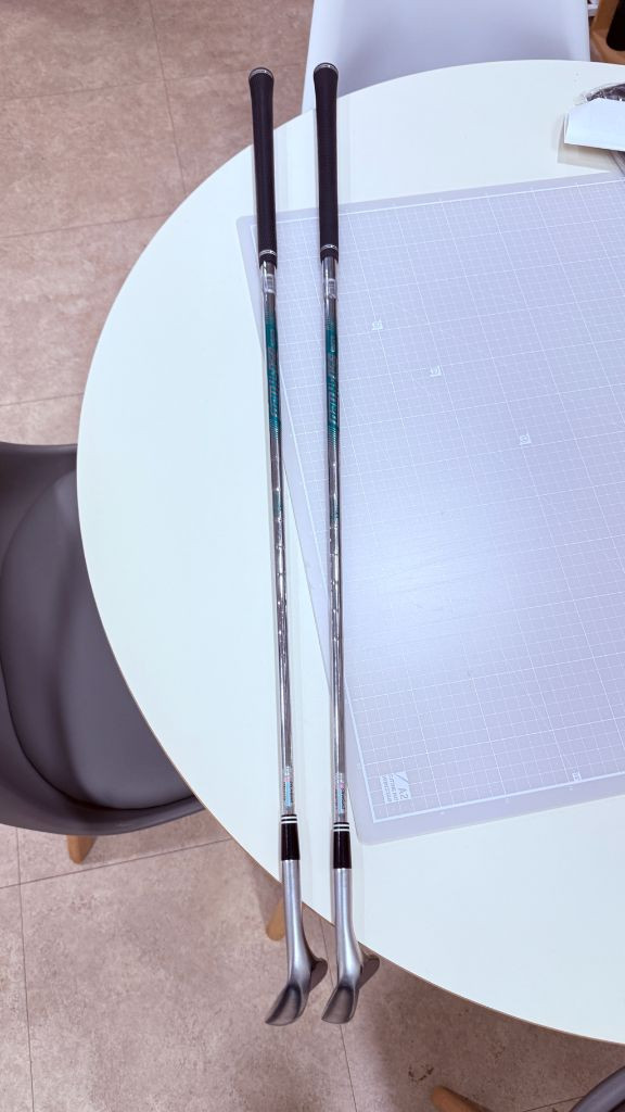 남자 중급자용 골프채 판매. 국내정식 수입 제품 이미지