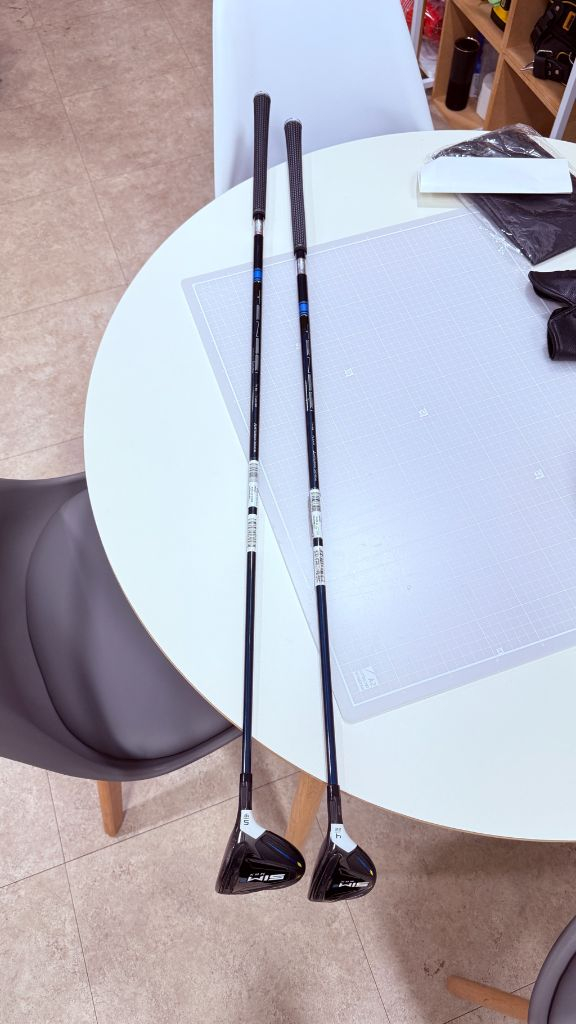 남자 중급자용 골프채 판매. 국내정식 수입 제품 이미지