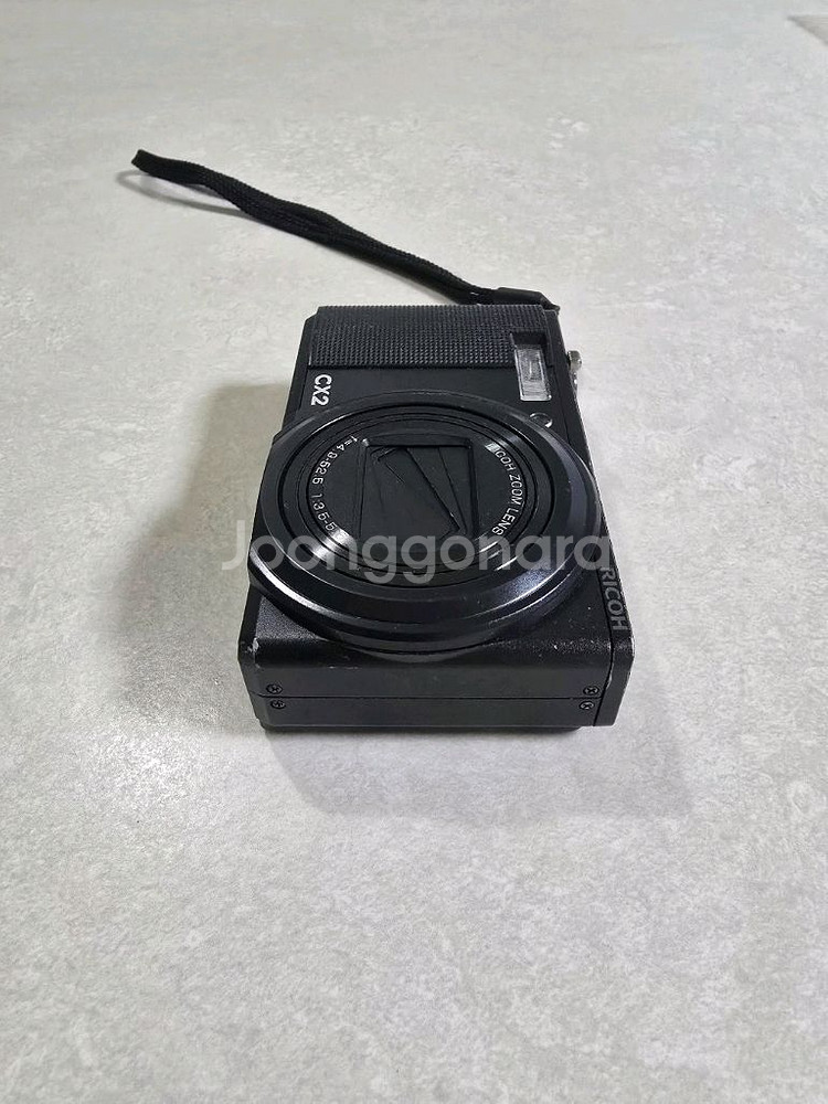 리코 CX2 빈티지 디카--3