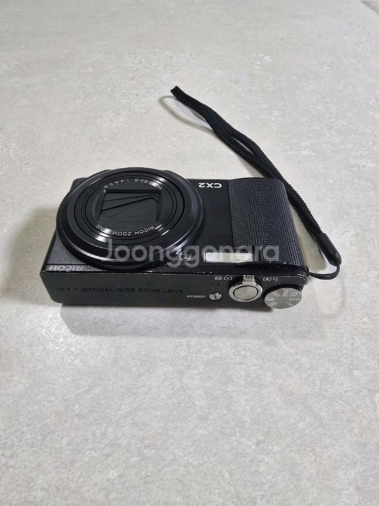 리코 CX2 빈티지 디카--4