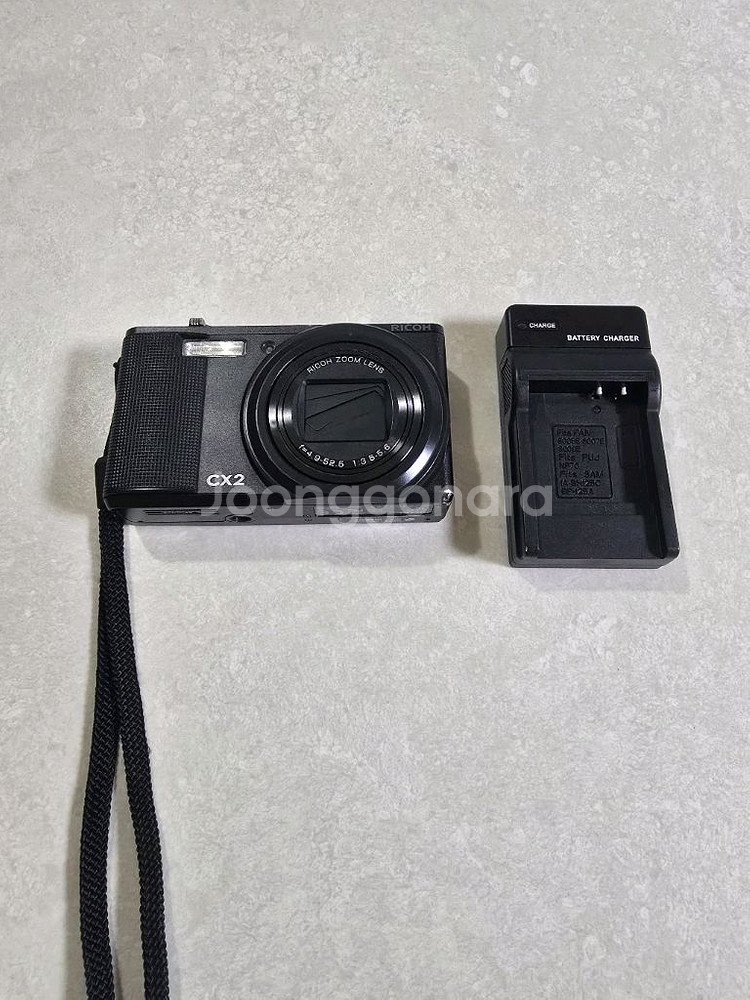 리코 CX2 빈티지 디카--8