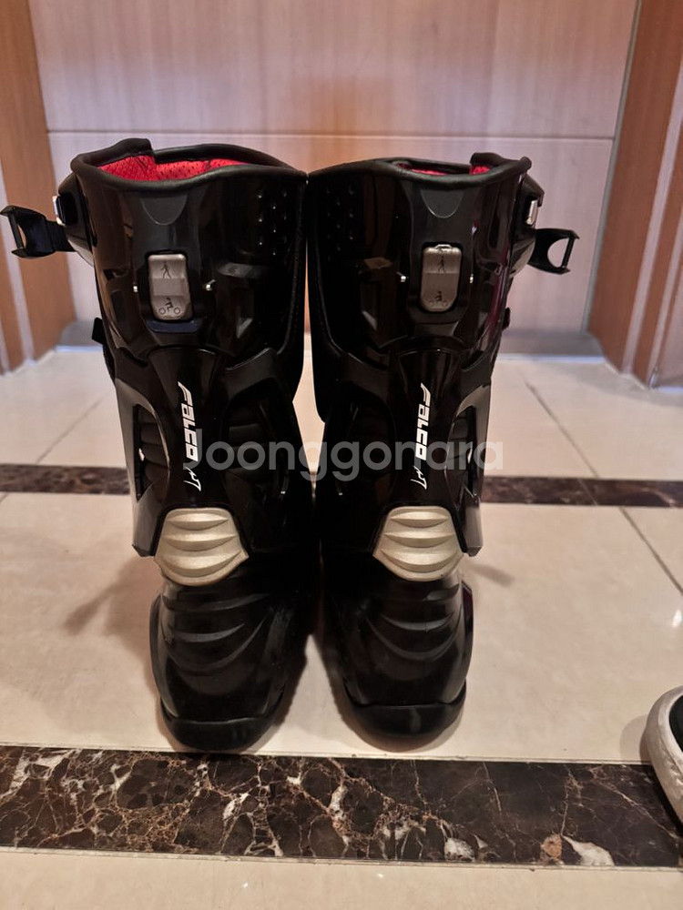 팔코 오토바이 레이싱부츠--1