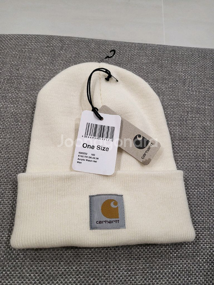 칼하트 비니 새상품 택포--0