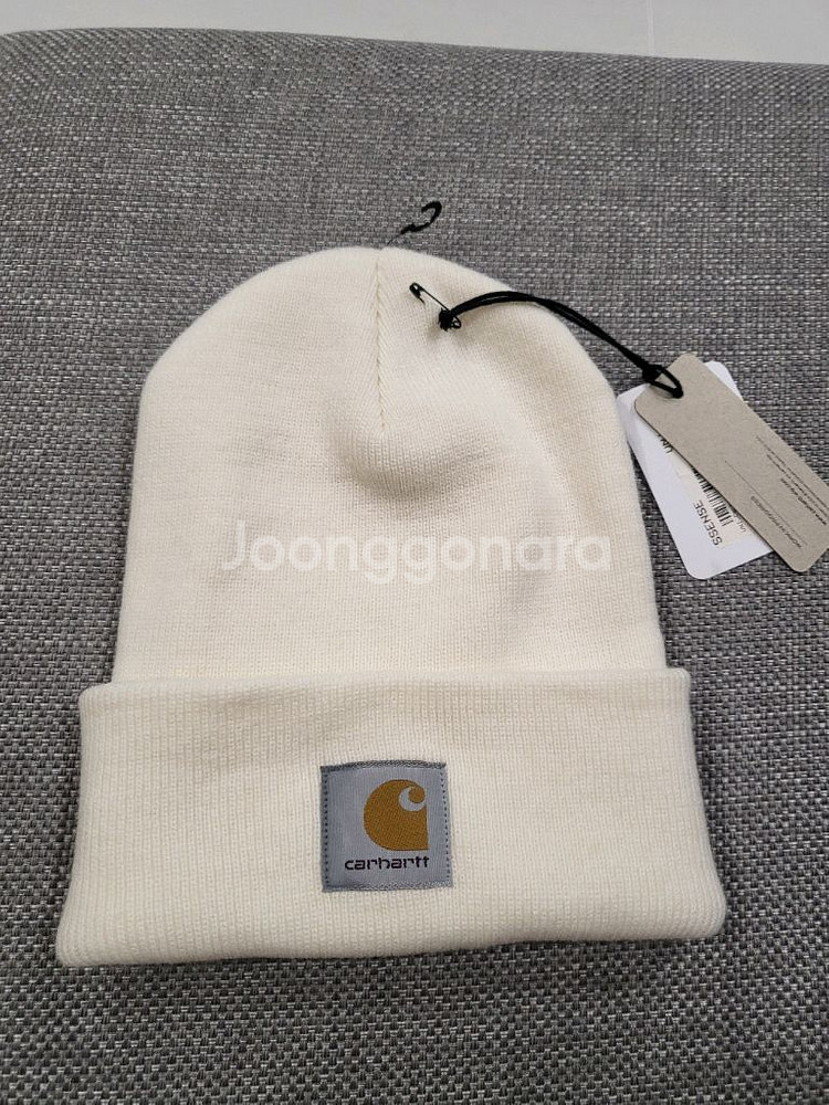 칼하트 비니 새상품 택포--1