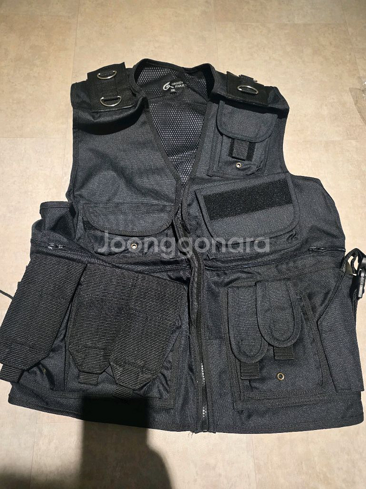 새제품 전술조끼, 보안조끼. 배달조끼--5