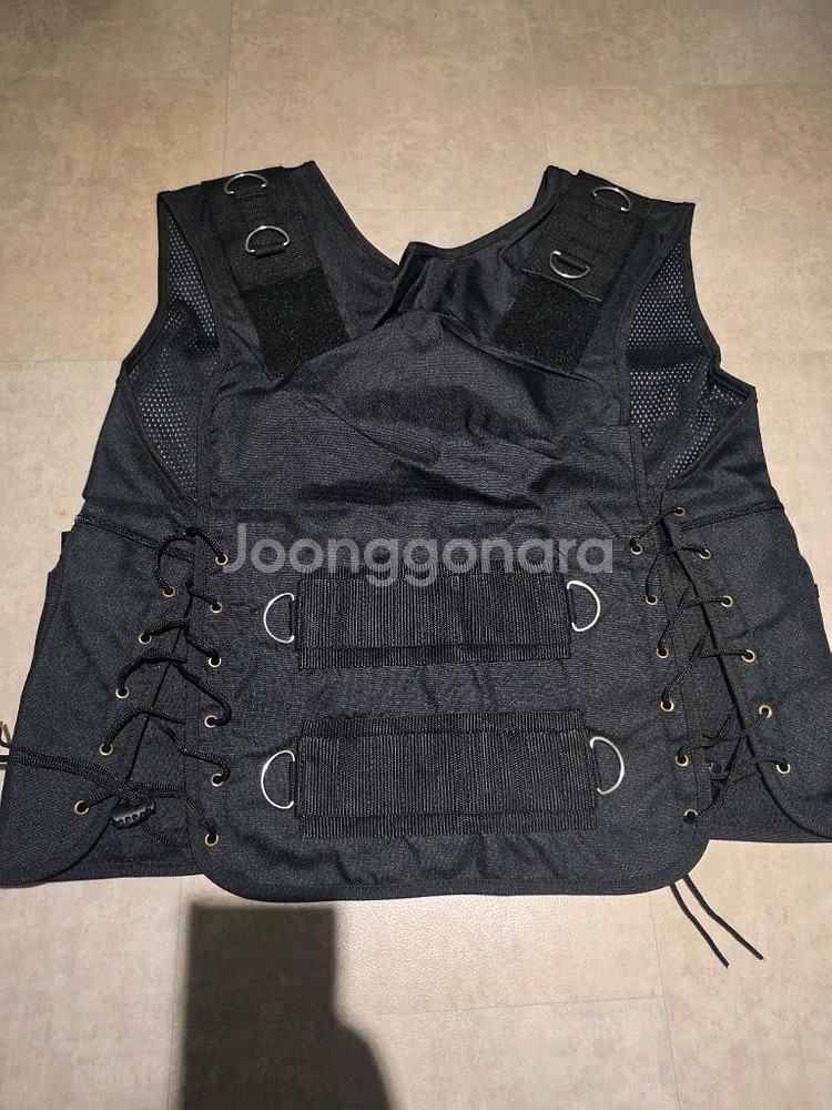 새제품 전술조끼, 보안조끼. 배달조끼--6