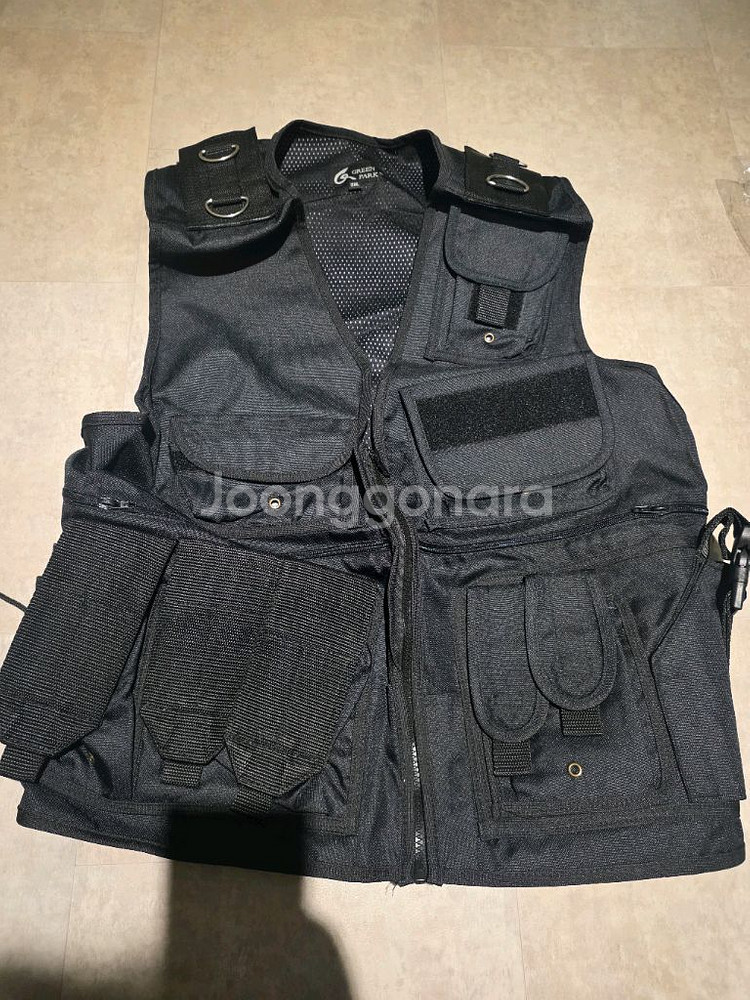 새제품 전술조끼, 보안조끼. 배달조끼--8