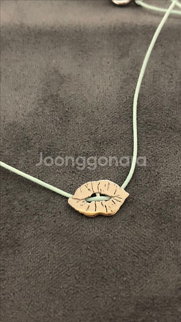 14k 디디에두보 목걸이--0