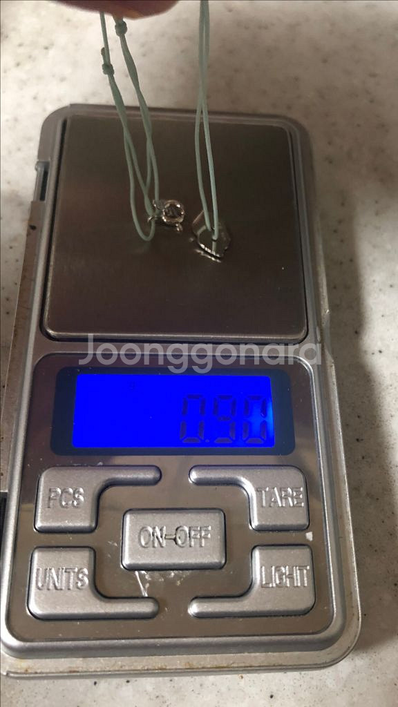 14k 디디에두보 목걸이--3