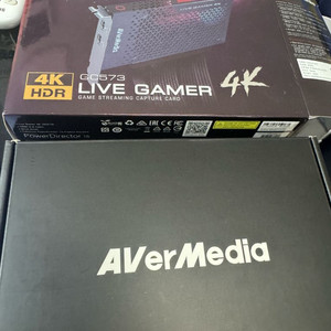 에버미디어 GC573 4K 캡쳐 보드 카드